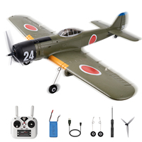 Kootai Ki84 WWII Fighter 690mm Wingspan 2.4GHz 4CH Built-in Gyro 3D/6G Switchable EPP RC Airplane RTF Supports SBUS GPS