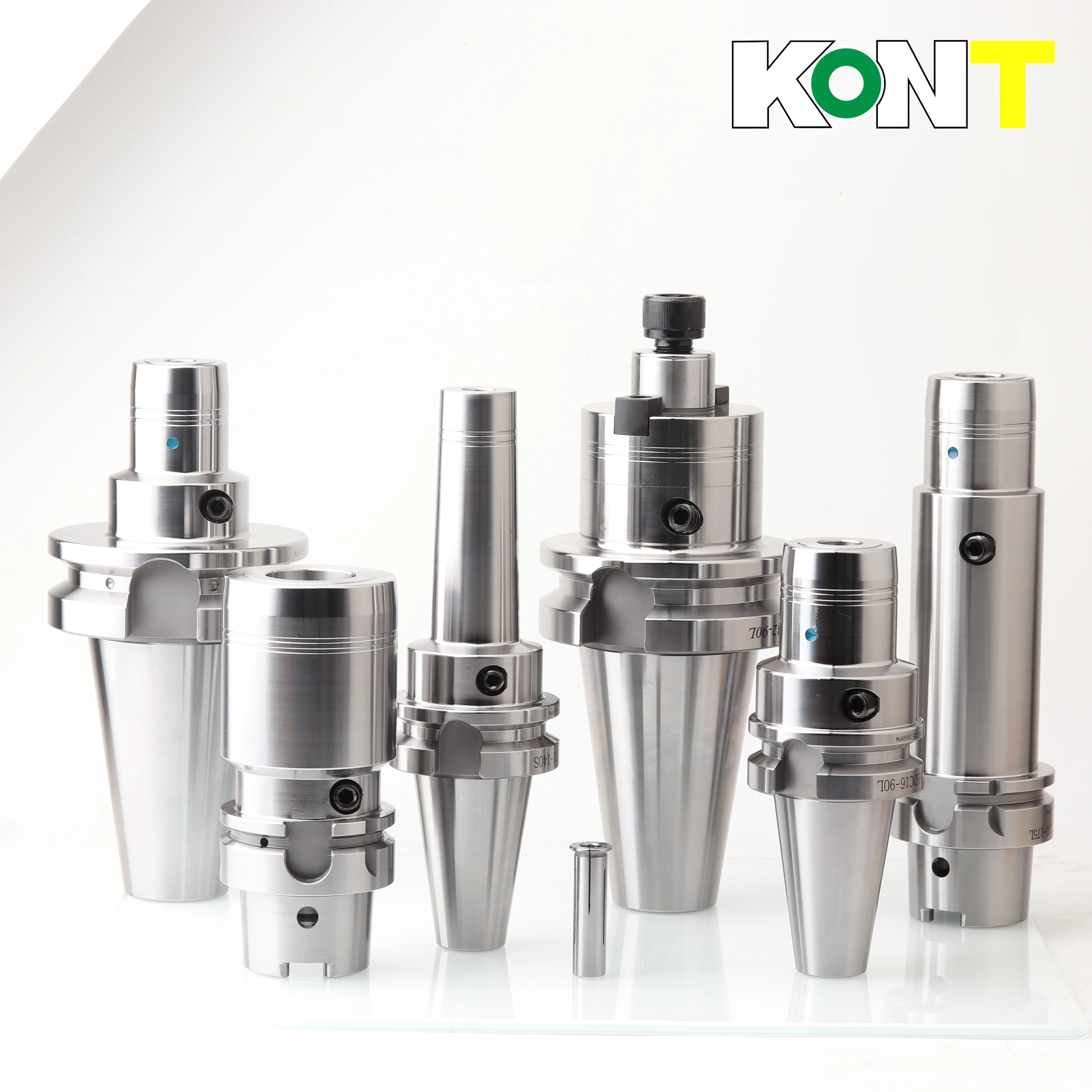 High Precision BT30 PHC Hydraulic Tool Holder, High Rigidity Anti-Vibration Dynamic Balance CNC Milling Tool Holder