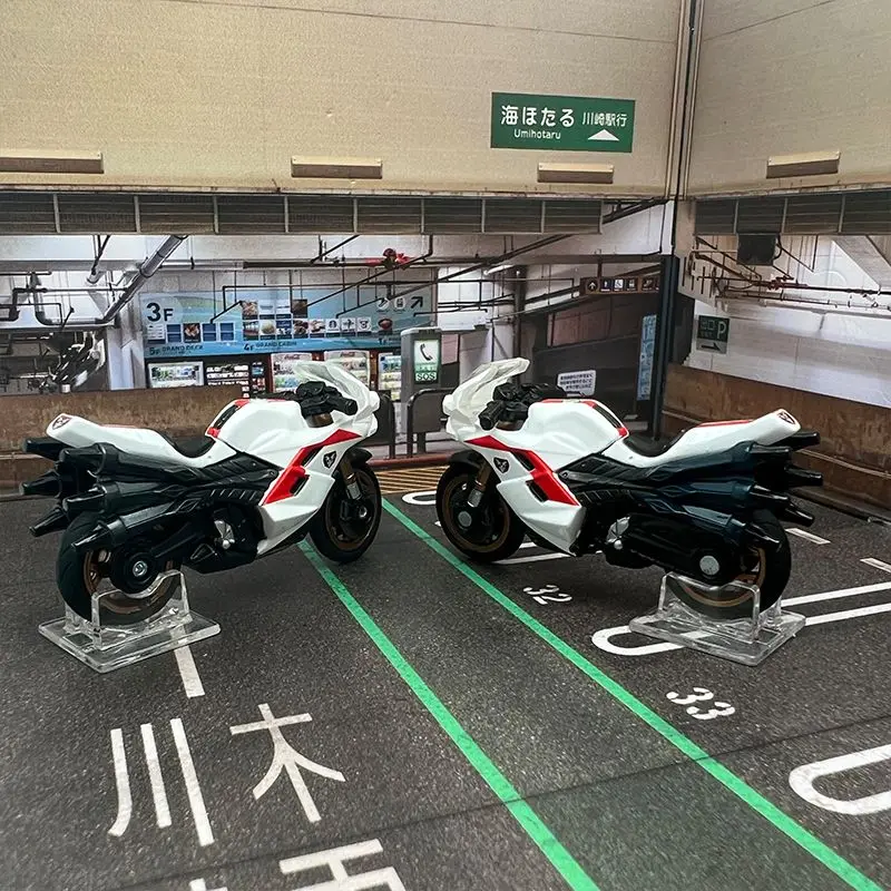 タカラトミー ダイキャストカーモデル 仮面ライダーサイクロン オートバイおもちゃ 男の子用 プレミアムエディション