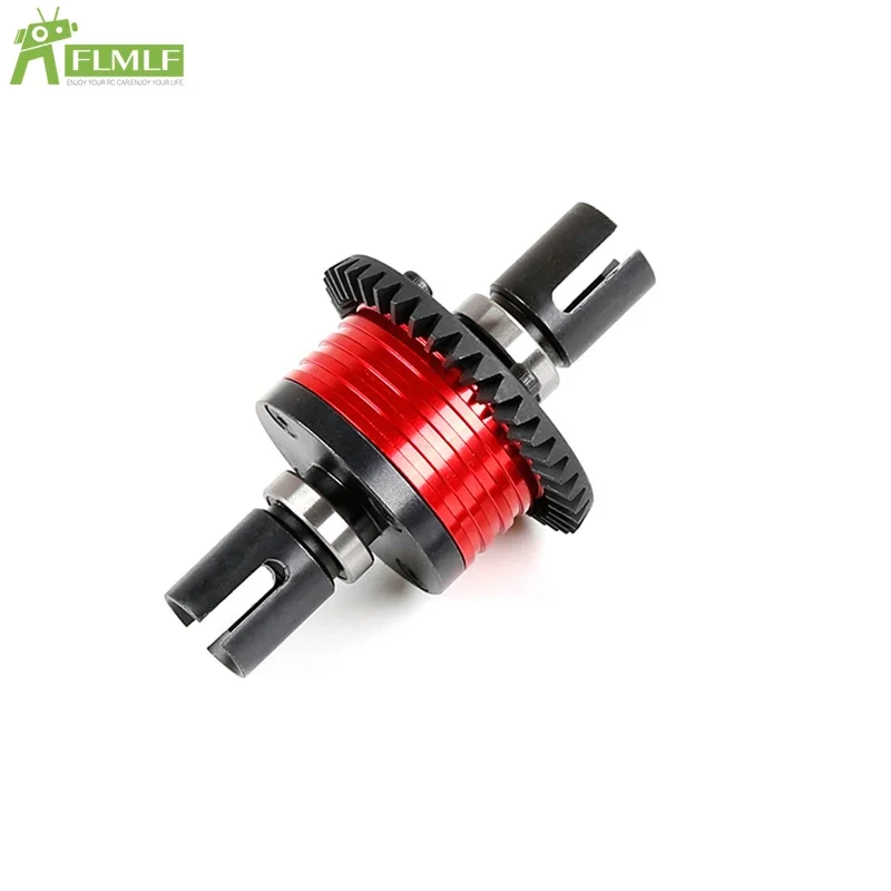 Alloy Front Rear Same Diff Gear Assembly Kit CNC Split Differential Case for 1/5 ROFUN ROVAN F5 RF5 MCD XS5 RR5 Rc Car Parts