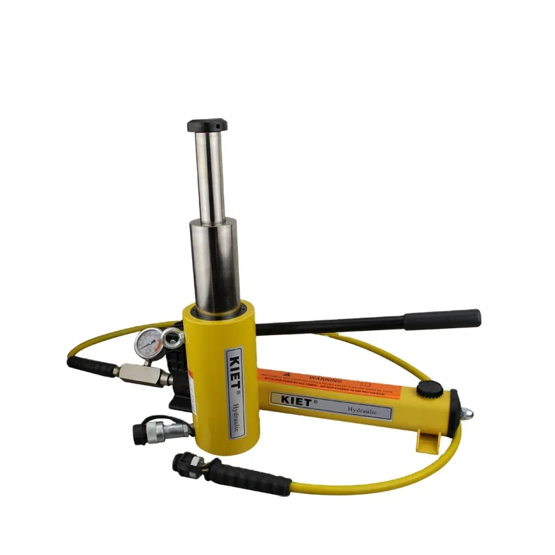 House Lifting Bungalow Low Price 30 Ton Enerpac Single Acting  Multistage Hydraulic Cylinders Jack