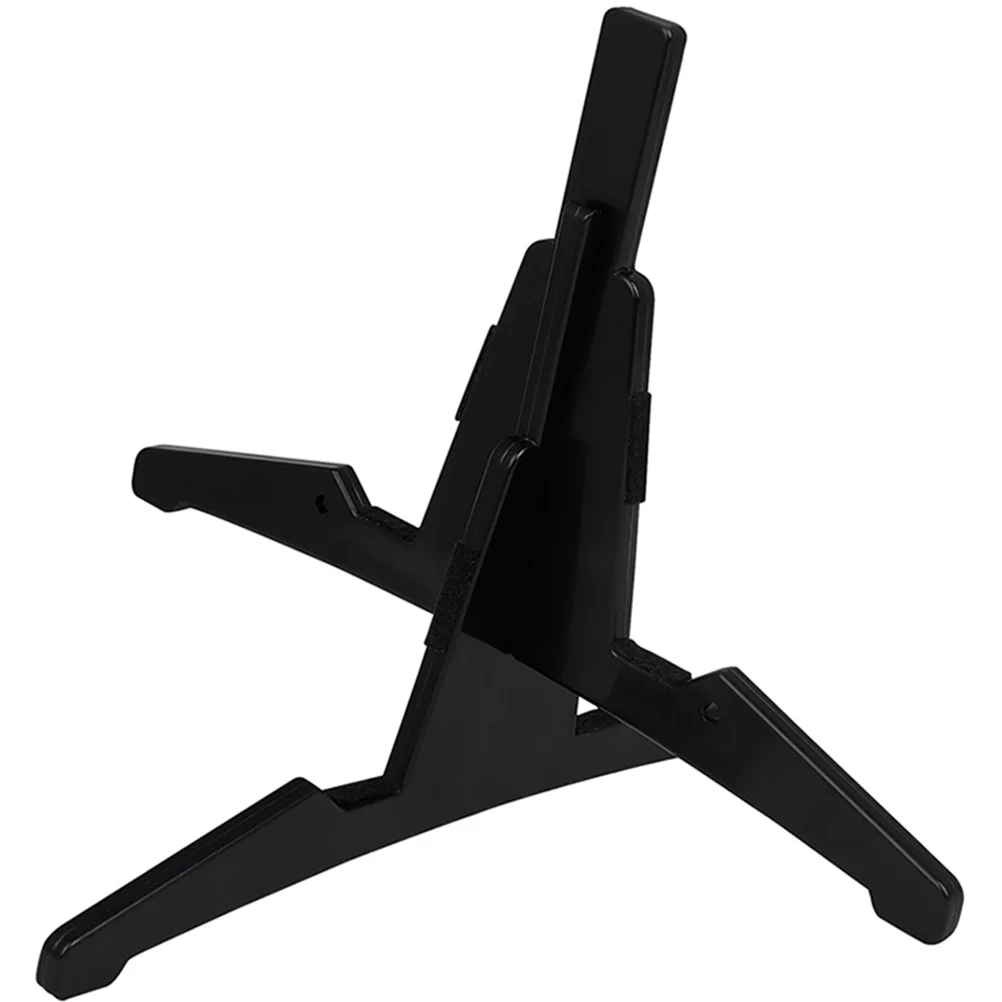 

1pcs Clarinet Stand Accessories Foldable Musical Instrument Display Rack Portable Oboe Flute Holder Stable 4 Leg Structure