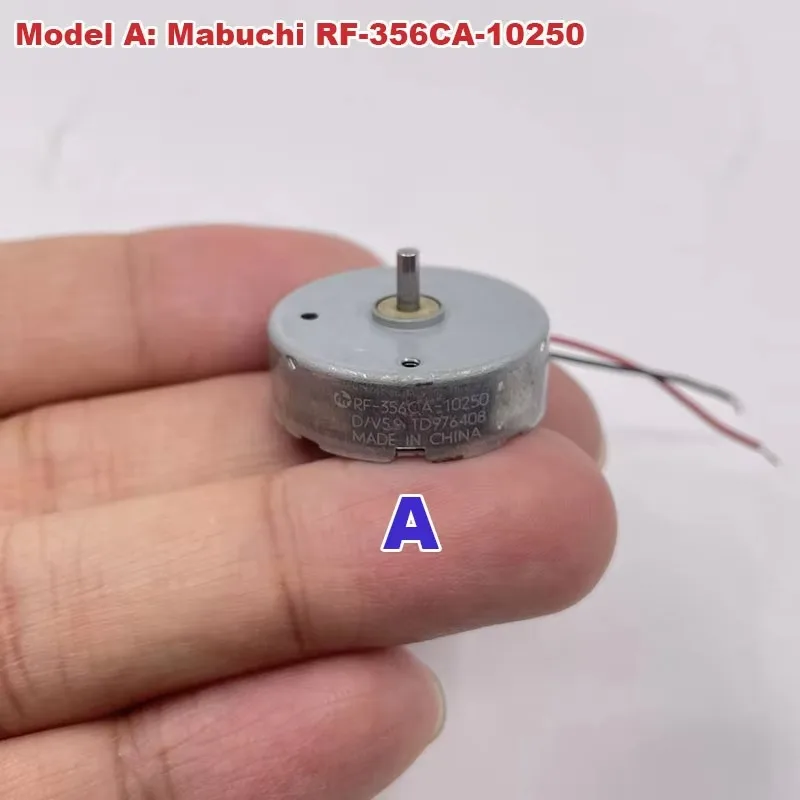 Mabuchi RF-356CA RF-400CA-12265 RK-300 Motor DC 3V-6V D/V 5.9 Ultra-thin Mini 24mm Electric Motor for Car AV CD DVD Player Audio