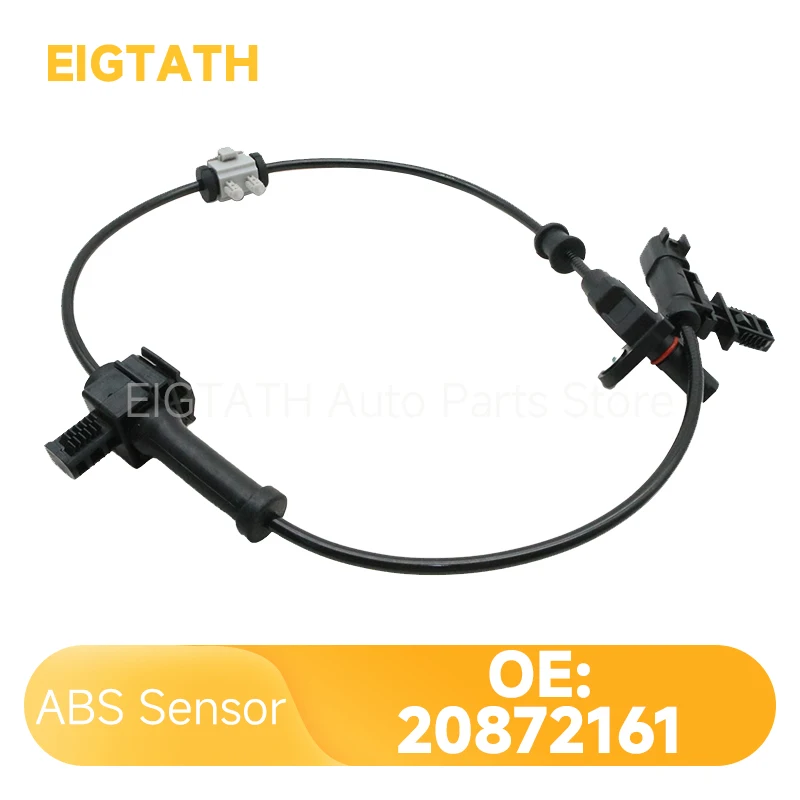 

20872161 Передний левый и правый датчик скорости колеса ABS для Chevrolet Silverado MK2 GMC Sierra, автомобильные детали, аксессуары SU14305 1802-559030