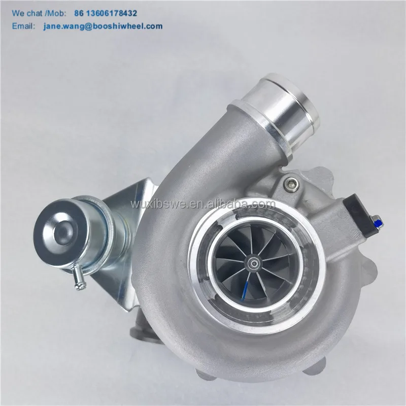 

G25-550 Standard Rotation Floating Bearing Turbo Charger AR 0.72 V-Band Cast Iron Turbine Housing With Wastegate 858161-5002s