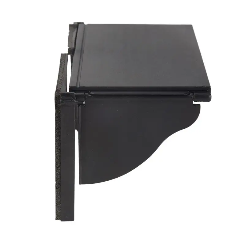 Car GPS Sun Shade Cover For 5.5-10 Inch Universal Barrier Light Cover GPS Navigation Screen Sun Shade Visor Hood