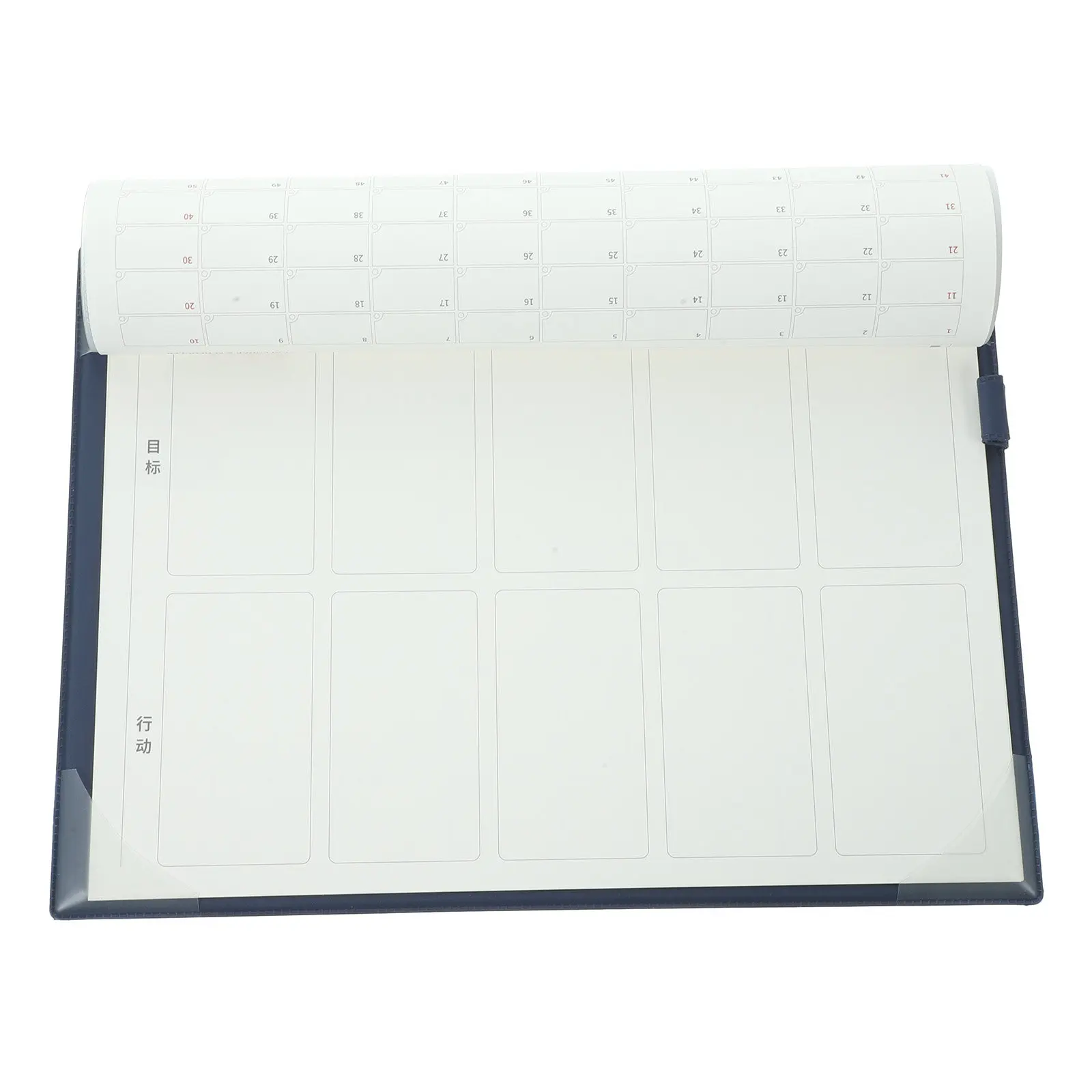 

Ежедневный календарь, ежемесячный изящный календарь для рабочего стола, аксессуар для бизнеса, офиса, для пожилых людей