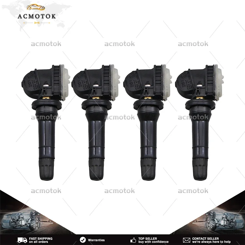 

4PCS TPMS Sensor 01732445 Tire Pressure Sensor Monitoring System 433MHZ For Geely Car Accessories