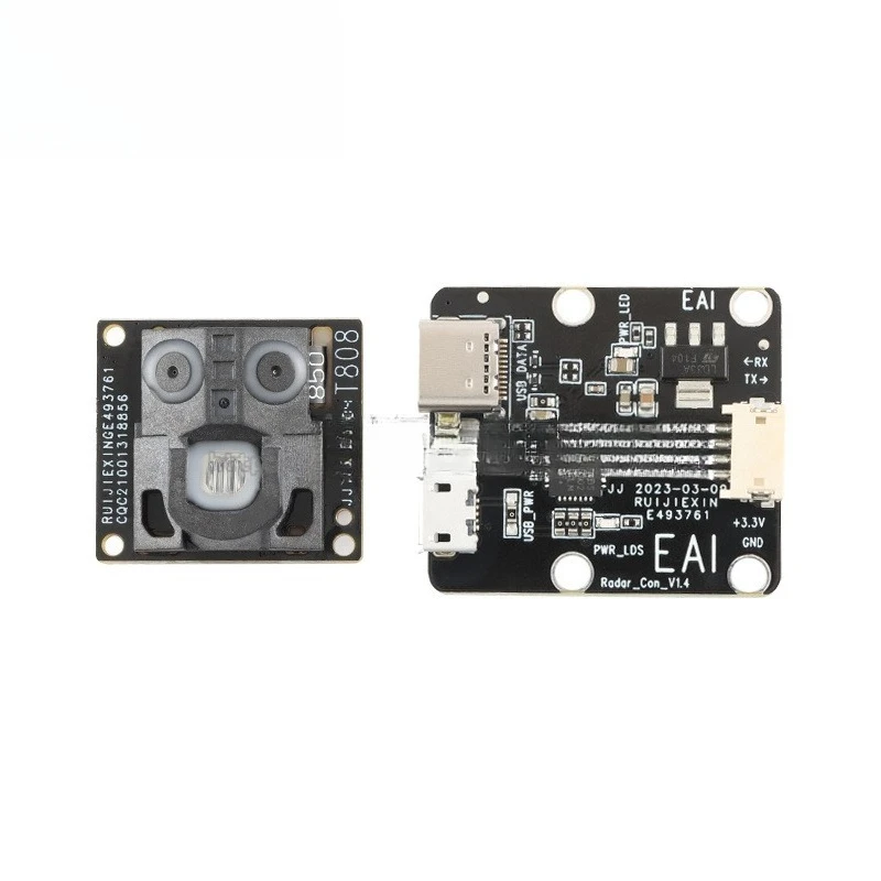 Linear Solid-State LiDAR Sensor Module, High Precision Ranging for Robot Vacuum Navigation & Obstacle Avoidance