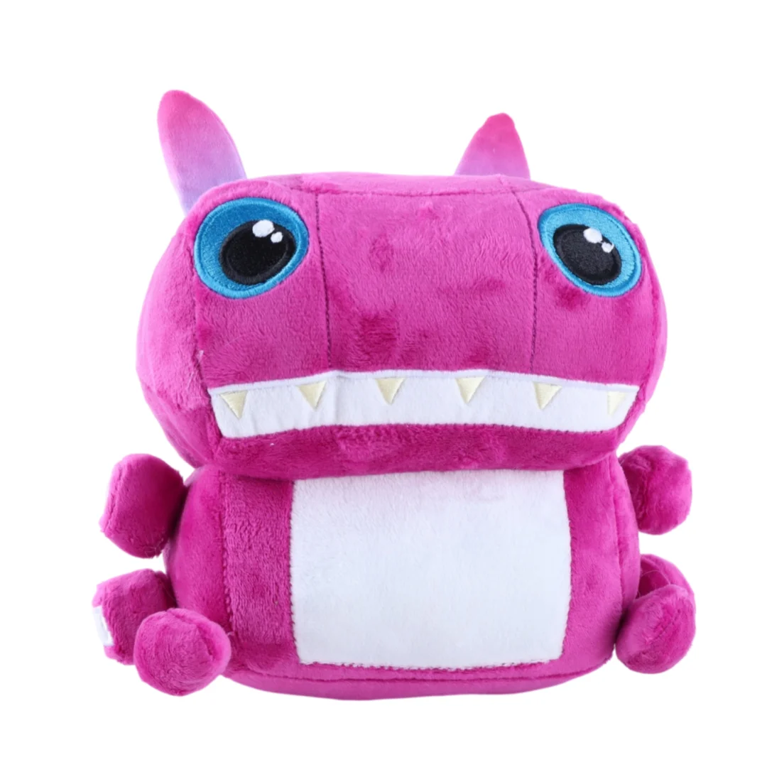 Kawaii Klombo Sprite Plush Toy Massive Gentle Dinosaur Game Related Toys Collectible Home Decor Birthday Gift For Game Fans