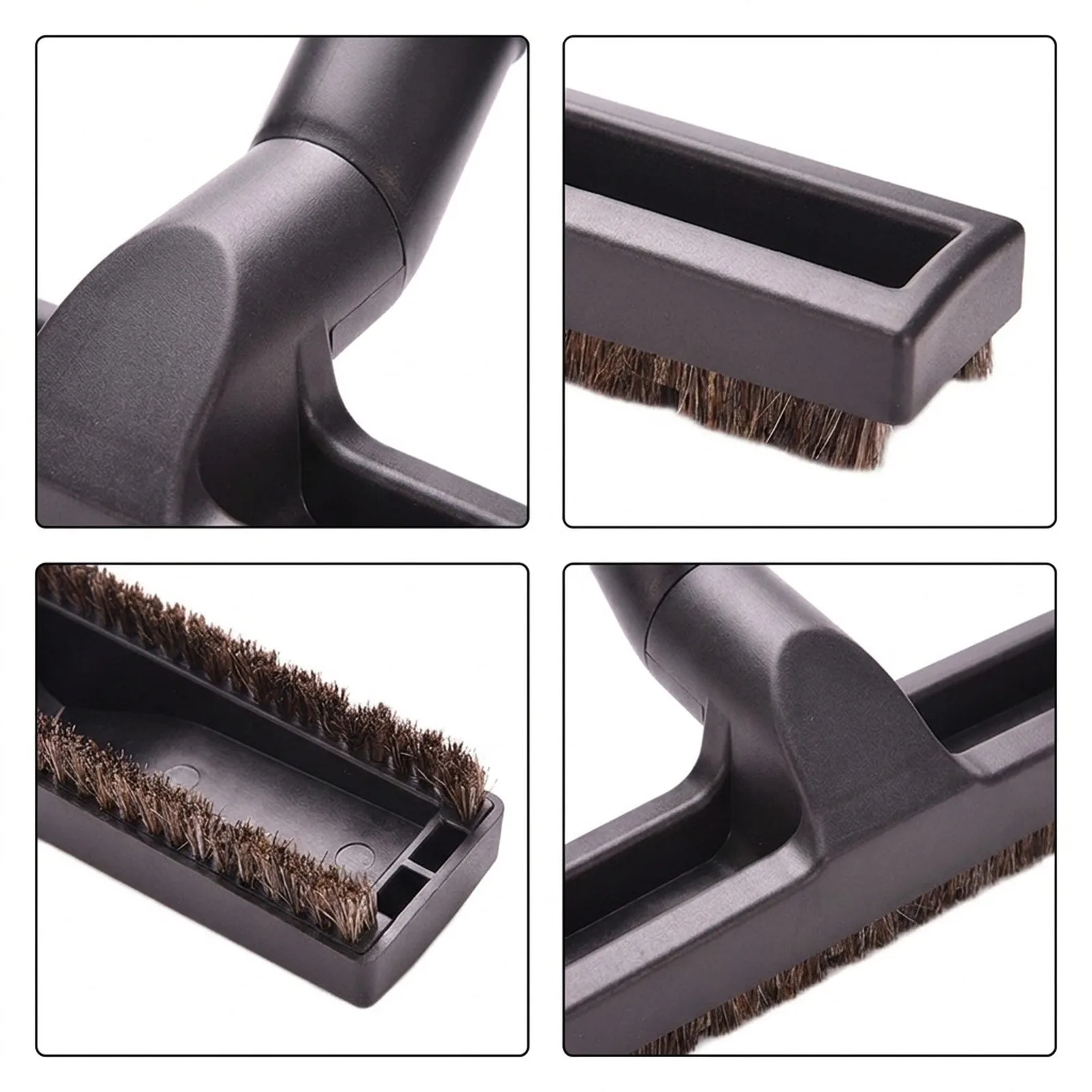21) and Practical for Horse Hair Mixed Brush Head for Vacuum Cleaner Floor Brush Suction Diameter 32mm Easy Installation