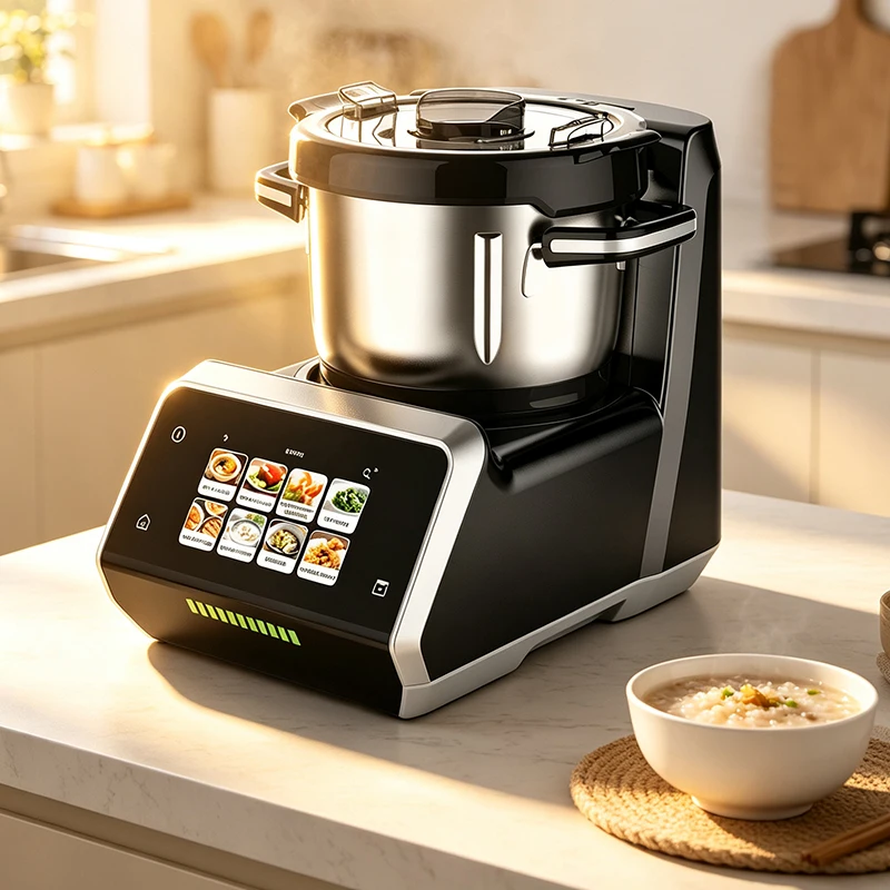 Commercial smart cooker, restaurant hotel kitchen smart cooking equipment