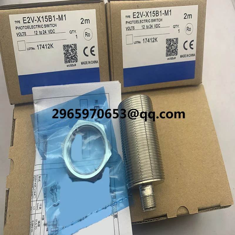 

Fast delivery new sensor E2V-X15B1-M1 E2V-X15B2-M1 E2V-X15C1-M1 E2V-X15C2-M1 In stock