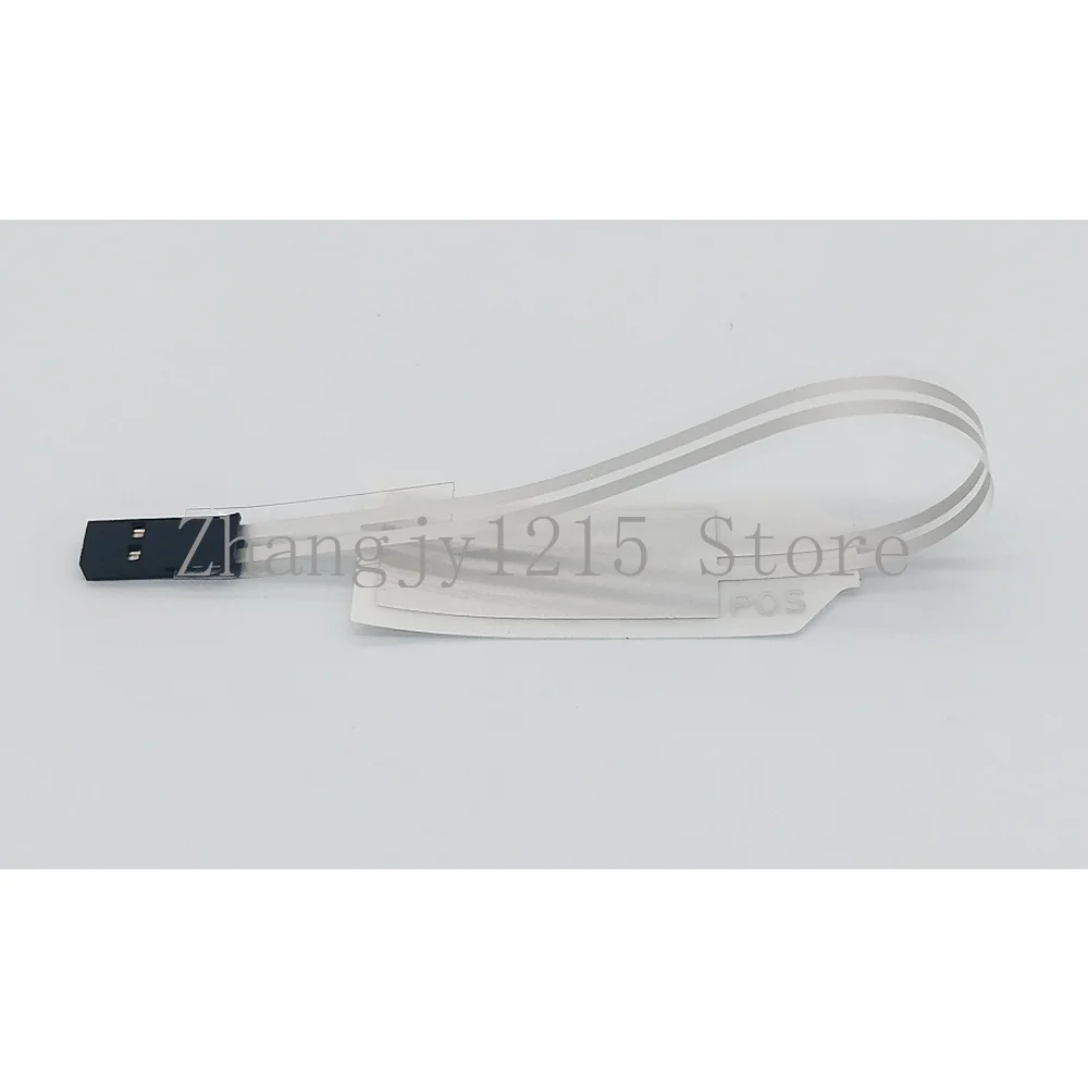10pcs/lot PVDF piezoelectric Film  Flexible Lead Monitoring Vibration Monitor FDT1 028K Piezo Sensor