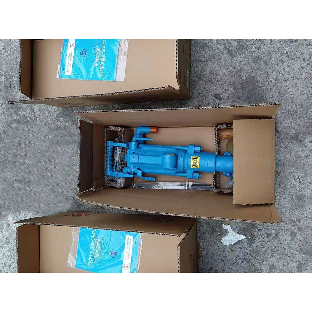 Portable Rock Drill Rig YT27 Compressor Power Portable Rock Drill Machine Pneumatic Hydraulic Jack Hammer