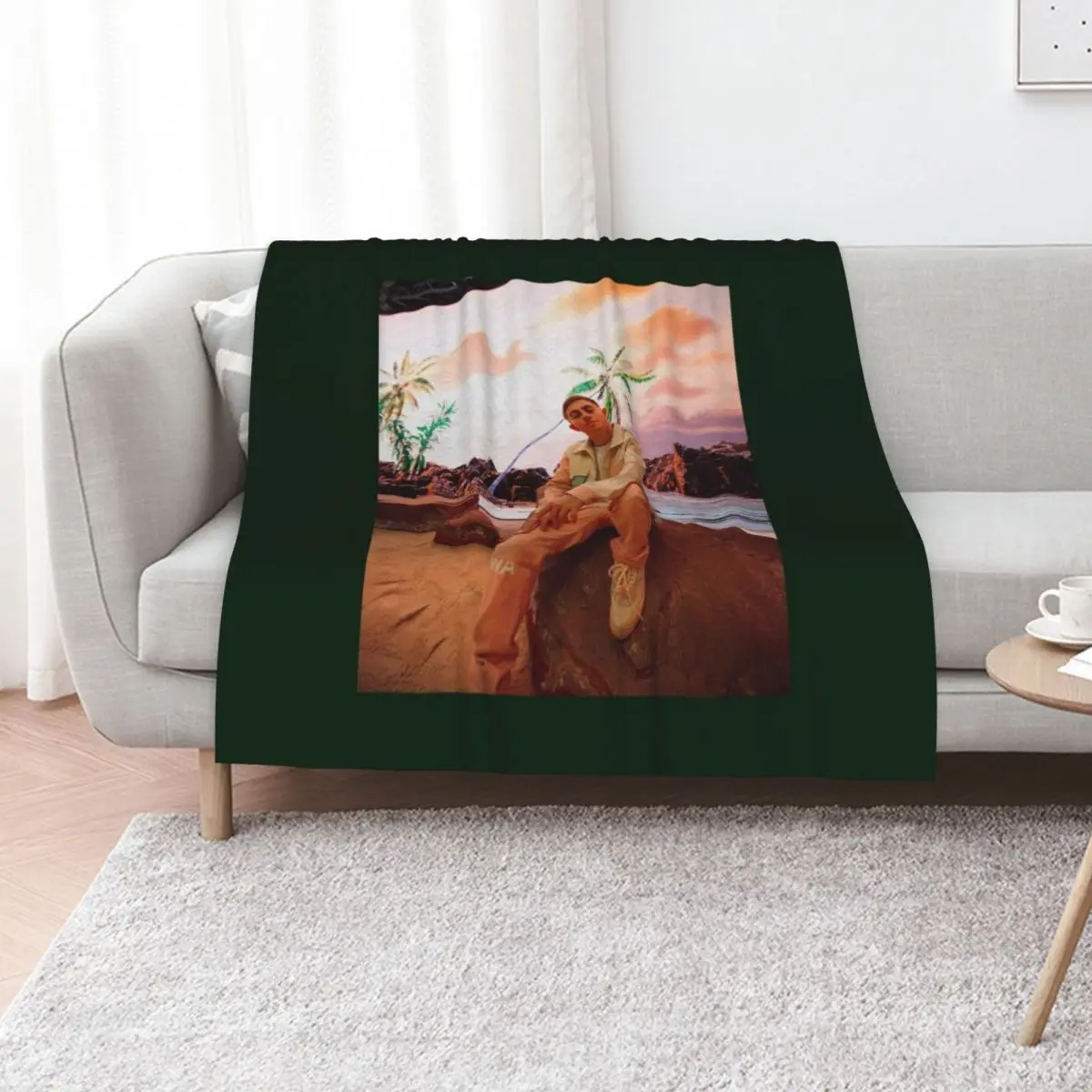 Michou classique Throw Blanket blankets ands Retros Decorative Sofas Sofa Throw Thermals For Travel Furrys Blankets