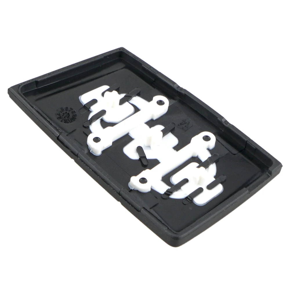 Almohadilla de goma de repuesto para llave de coche, 3 botones, compatible con Golf/Skoda Octavia Seat Leon Ibiza