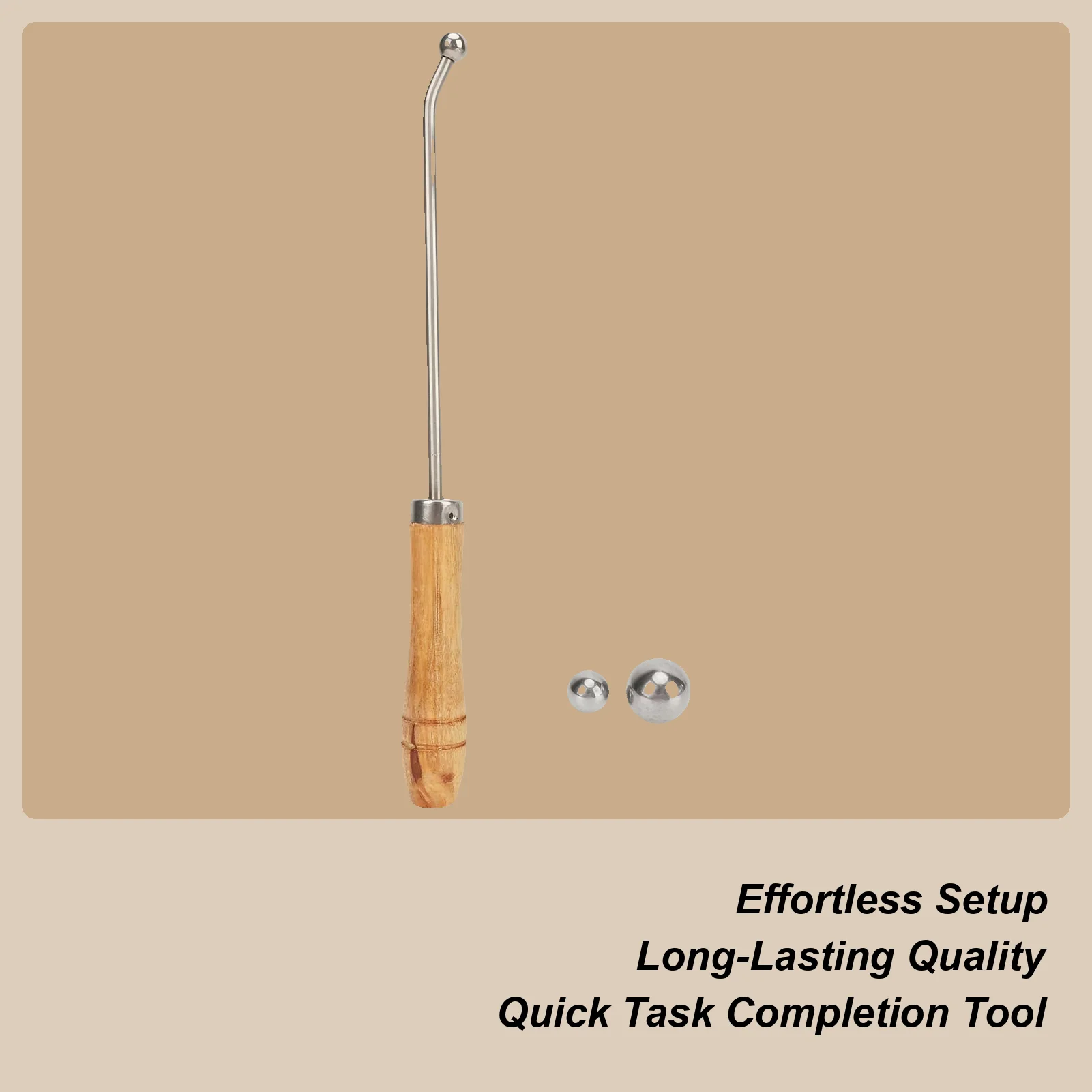 

Trombone Repair Tools Trumpet Repair Tool Maintenance Set Stainless Steel Maintenance Kit With Wooden Handle Instrument Care For