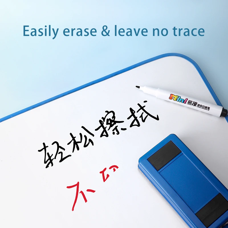 BAOKE MP3924A-12 Colors Mini Whiteboard Marker Pen Set