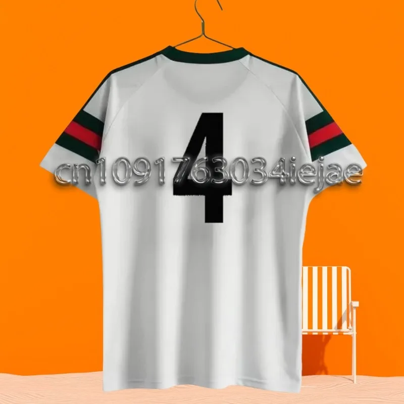 

MOTO-1988 1989 Irish Cork City Retro Football Jacket Men's and Women's Breathable Quick Drying 3D Printed T-shirt