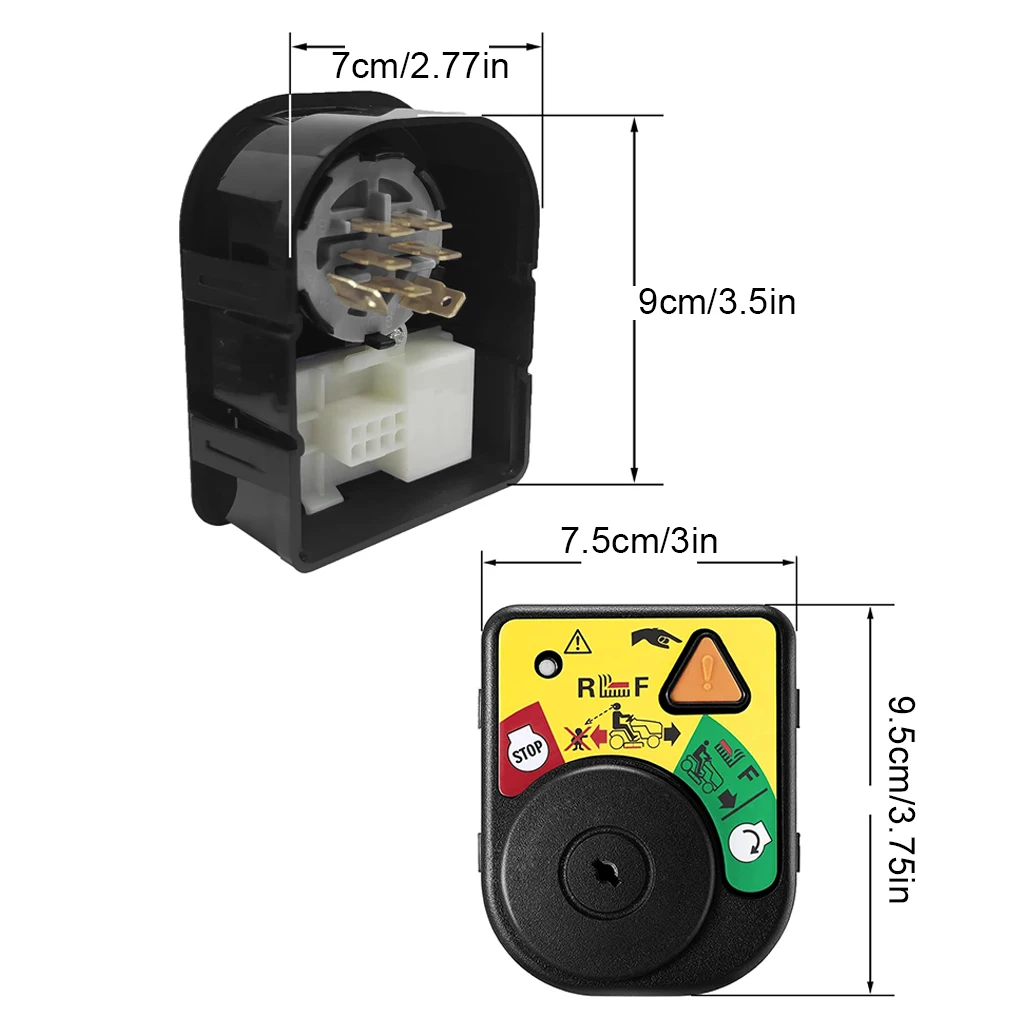 Durable Replaces MTD 725-04227 925-06119 925-04227 Module For GY20680 Ignition Key Switch Module