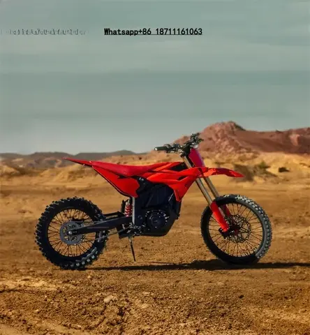 Sigma Altis Adult Off-Road Moto 98V Dirt Bike Altis Sigma MX Motorcycles