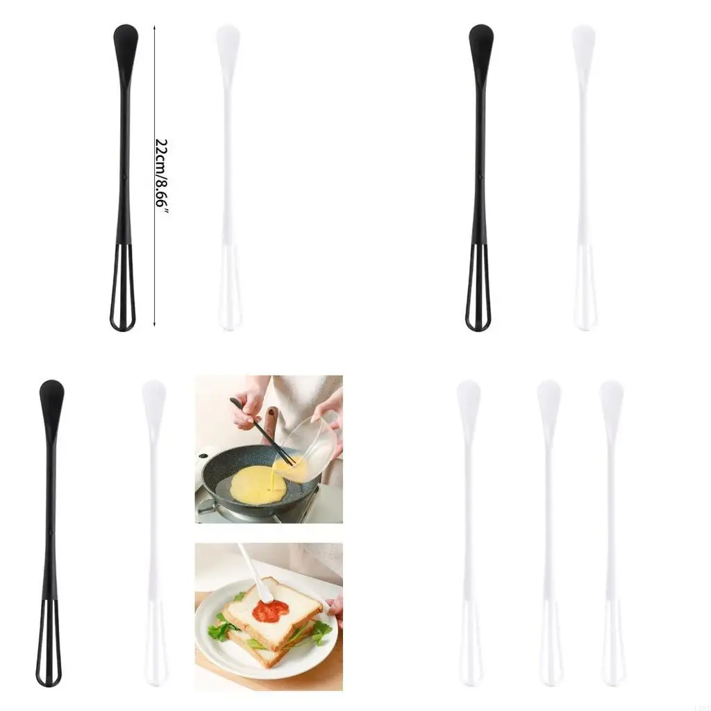 L9BE Manual Eggs Beater Eggs Mixer Baking Supplies for Mixing and Dough Preparation