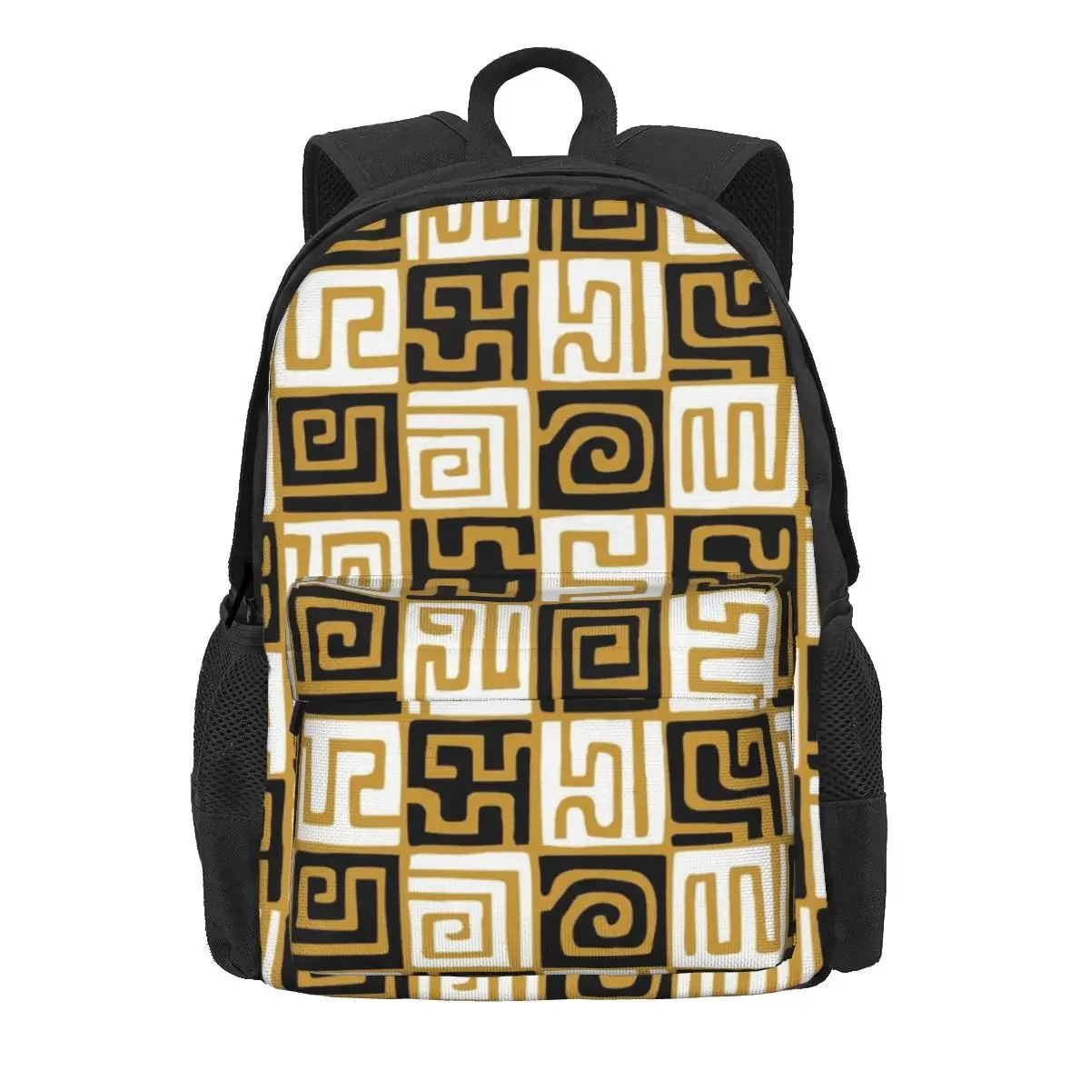 Mochila de tela Kuba africana para niños y niñas, morral escolar de dibujos animados para estudiantes, morral de viaje, bolso de hombro