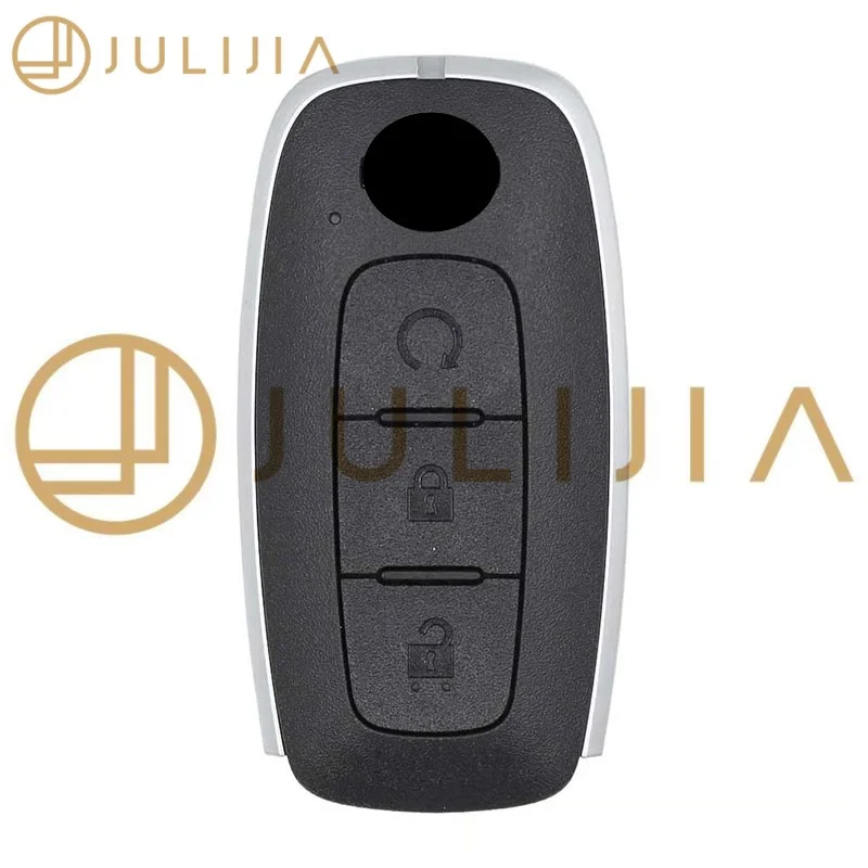 Original PCB For Nissan X-Trail Rogue 2023 2024 Genuine Smart Remote Key 4A Chip 3 Buttons 433MHz FCC ID 285E3-7LA4A 285E3-7LA4E