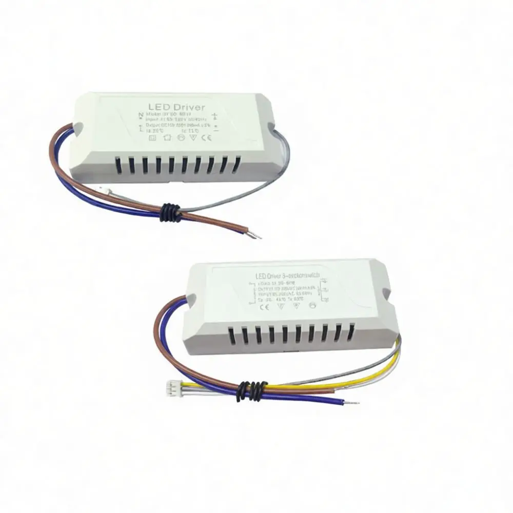 LED Driver For Downlight Spotlight Transformer Three Color Adjustable Isolated Power Supply Constant Current Electronic Unit