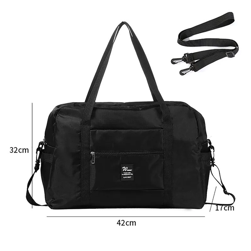Reisetaschen Große Kapazität Faltbare Kleidungs-Organizer Wasserdichte Handtaschen Damen Herren Reise-Kleidungsaufbewahrung Organizer – Detail 14