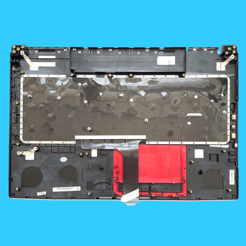 DDJ   New Palmrest Keyboard For MSI GE75 Non-Touchpad Full Color Backlit 3077E2C213Y
