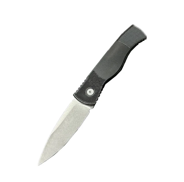 Prote TR-2 cuchillo de bolsillo CPM-MagnaCut hoja de acción única T6 mango de aleación de aluminio caza pesca EDC herramienta de supervivencia cuchillos