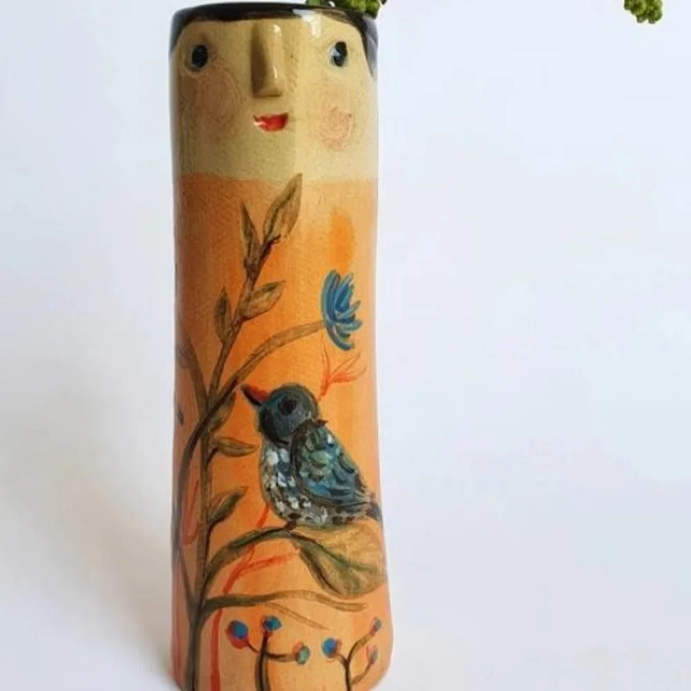 creative vase desktop decoration Bohemian style Spring Family Bud Vases