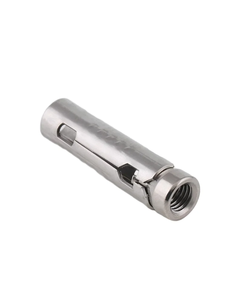 1 ~ 5 szt. M6 M8 M10 M12 ze stali nierdzewnej rura rybia łuska gekon wewnętrzna kołek rozporowy beton kotwica śruba rozprężna