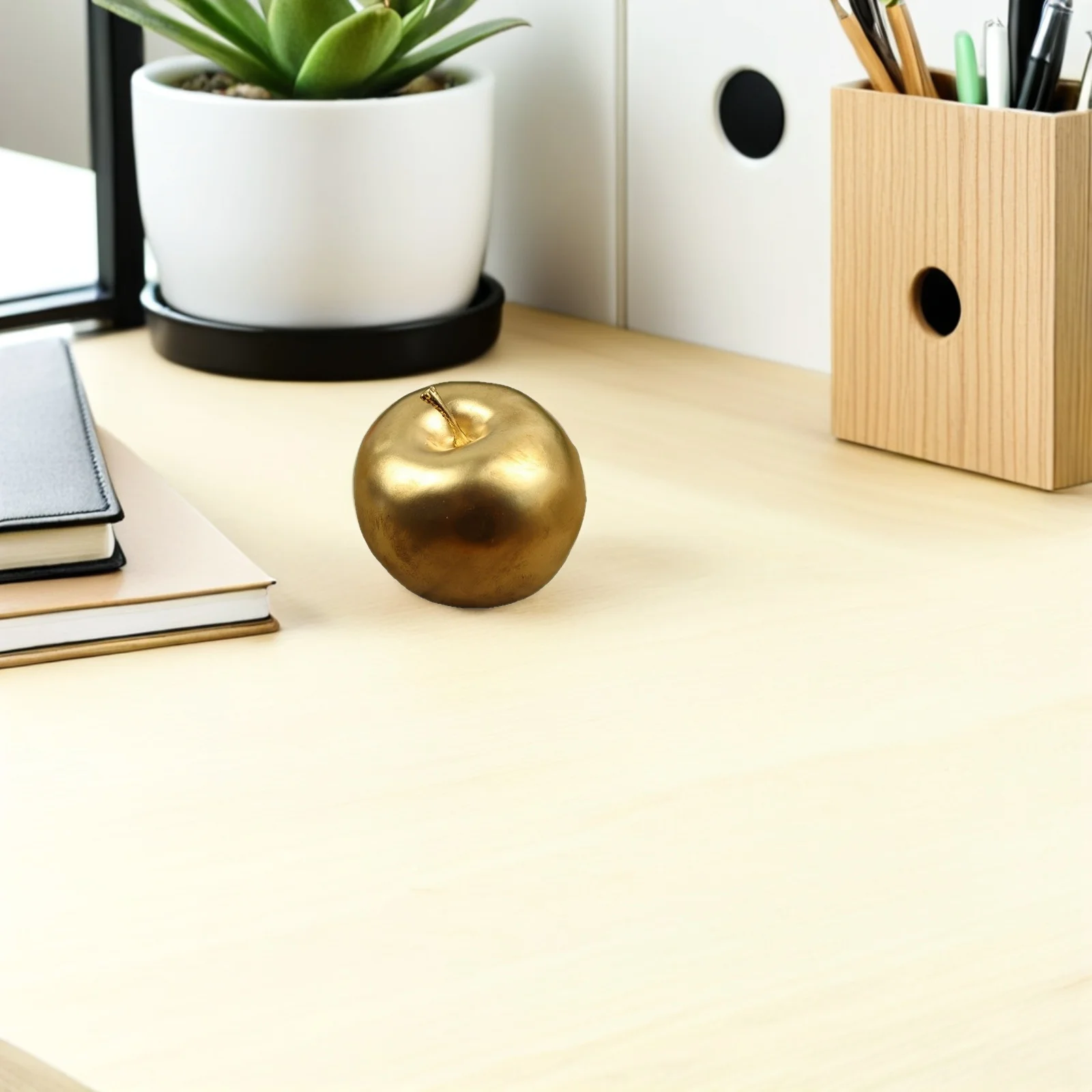 

6Pcs Realistic 7.8cm Faux Fruit for Decoration Centerpiece Seasonal Event Wedding Holiday Craft Display