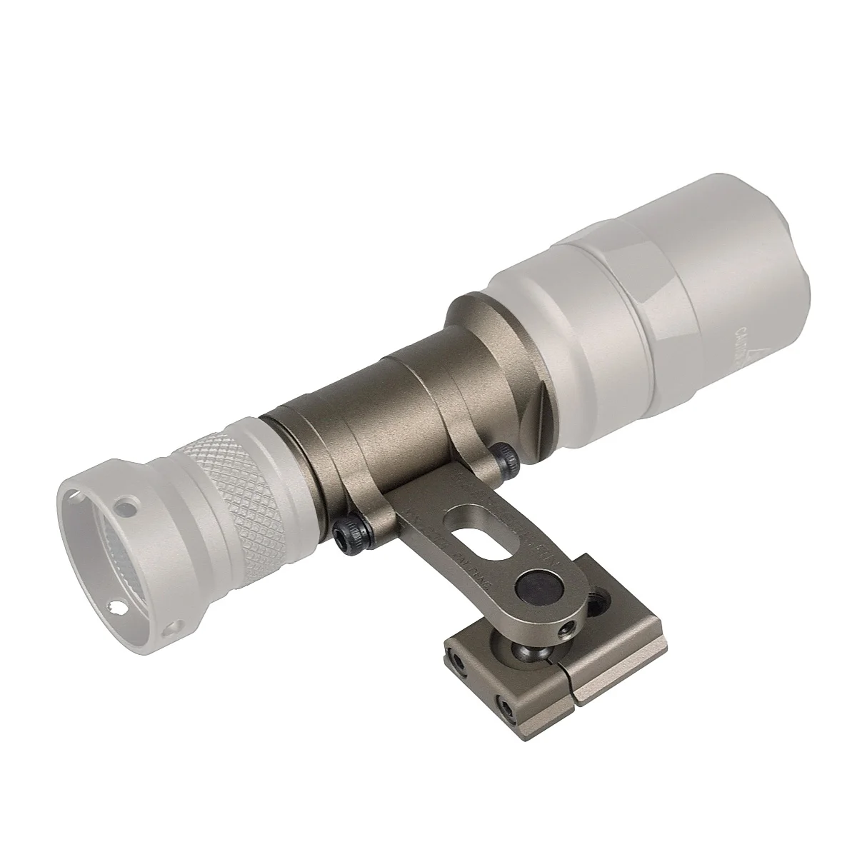 SureFire M300 M300B M300C M300V Light Series ARC Helmhalterung MICH2000 Schnellhelm-Seitenschiene für Helm-Taschenlampenhalterung – Detail 8