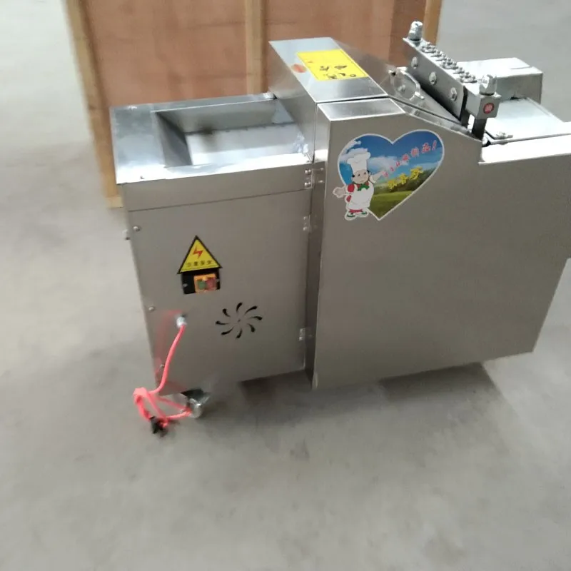 Automatic frozen meat bone cutting machine meat slicer automatic cutting machine