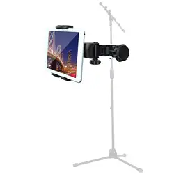Universal Tablet Holder Compatible Mic for Music Studio Car Microphone Stand