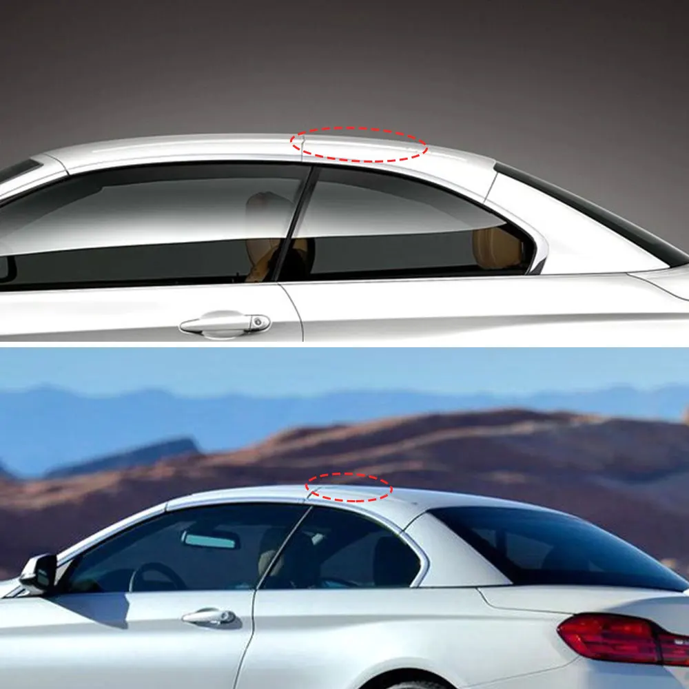 سيارة اليسار اليمين المفصلي يغطي سقف للتحويل قطاع الكسوة ملحق لسيارات BMW E93 F33 F83 M3 M4 3 4 سلسلة 325 328 330 420 425 430i