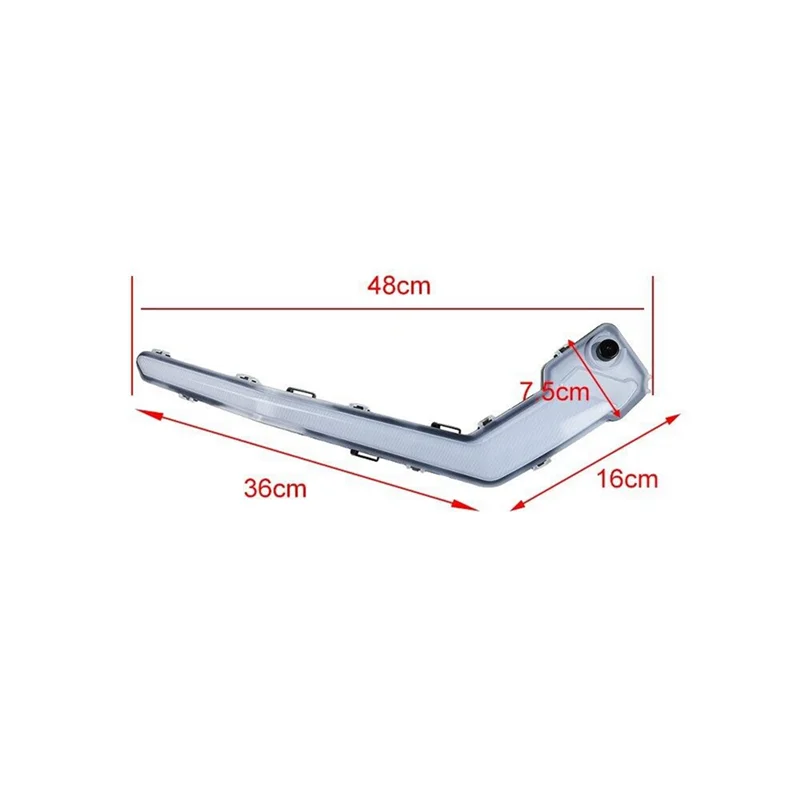 Clignotants avant à LED pour Can-Am Maverick Bery XDS XRS, ambre, UTV, 2017, 2018, 710004994, 710004995