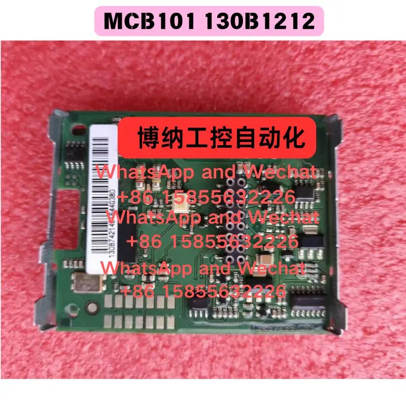 Used OEM disassembled parts MCB101 130B1212 Communication card Functional test OK Fast Shipping