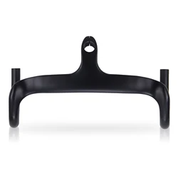 RXL SL 28.6mm Road Bike Carbon Handlebar 400/420/440mm Integrated Wtih Stem Handlebar For Bicycle UD Matte Drop Handle Bar