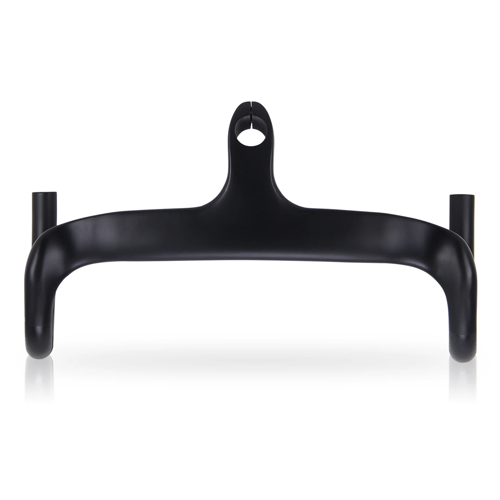 Kierownica szosowa karbonowa RXL SL 28.6mm 400/420/440mm zintegrowana ze wspornikiem mostka, kierownica rowerowa UD matowa typu drop handle.