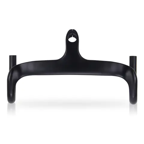 RXL SL 28.6mm Road Bike Carbon Handlebar 400/420/440mm Integrated Wtih Stem Handlebar For Bicycle UD Matte Drop Handle Bar