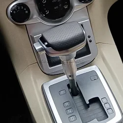 Car Auto Gear Shift Knob Shifter ball joystick for Ford Focus mk3 Mondeo MAX Fiesta mk6 2009 2010 2011 2012 interior Accessories