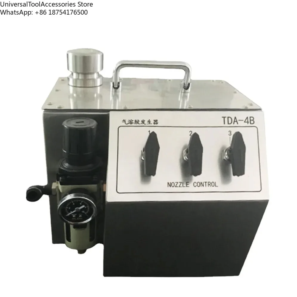 High Quality HEPA Filter Test Aerosol Generator for Cleanroom Use Instrument