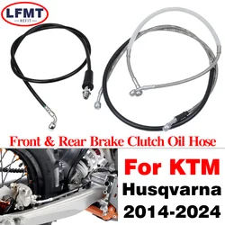 For KTM SX XC EXC XCW SXF XCF EXCF XCFW Husqvarna TC FC TE FE TX FX Motorcycle 10mm Front Rear Brake Oil Hose Line & Clutch Pipe