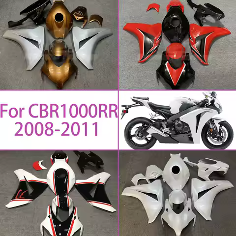 Fairing Kit For 2008-2011 Honda CBR1000RR Motorcycle Bodywork Set ABS Plastic 08-11 CBR 1000RR Durable Bodywork
