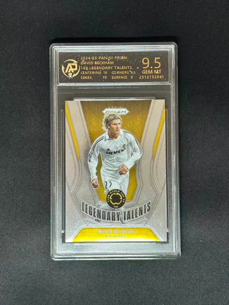 Soccer Star Single Cards Ronaldo Messi Mbappé Haaland Neymar Real Madrid World Cup Football Fan Collection - view 3